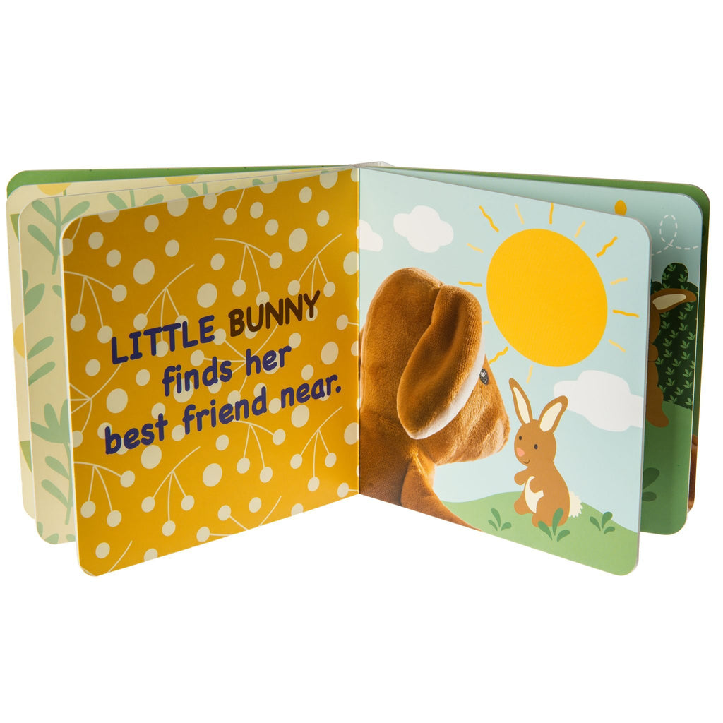 Mary Meyer Leika Little Bunny Book - Little Whispers