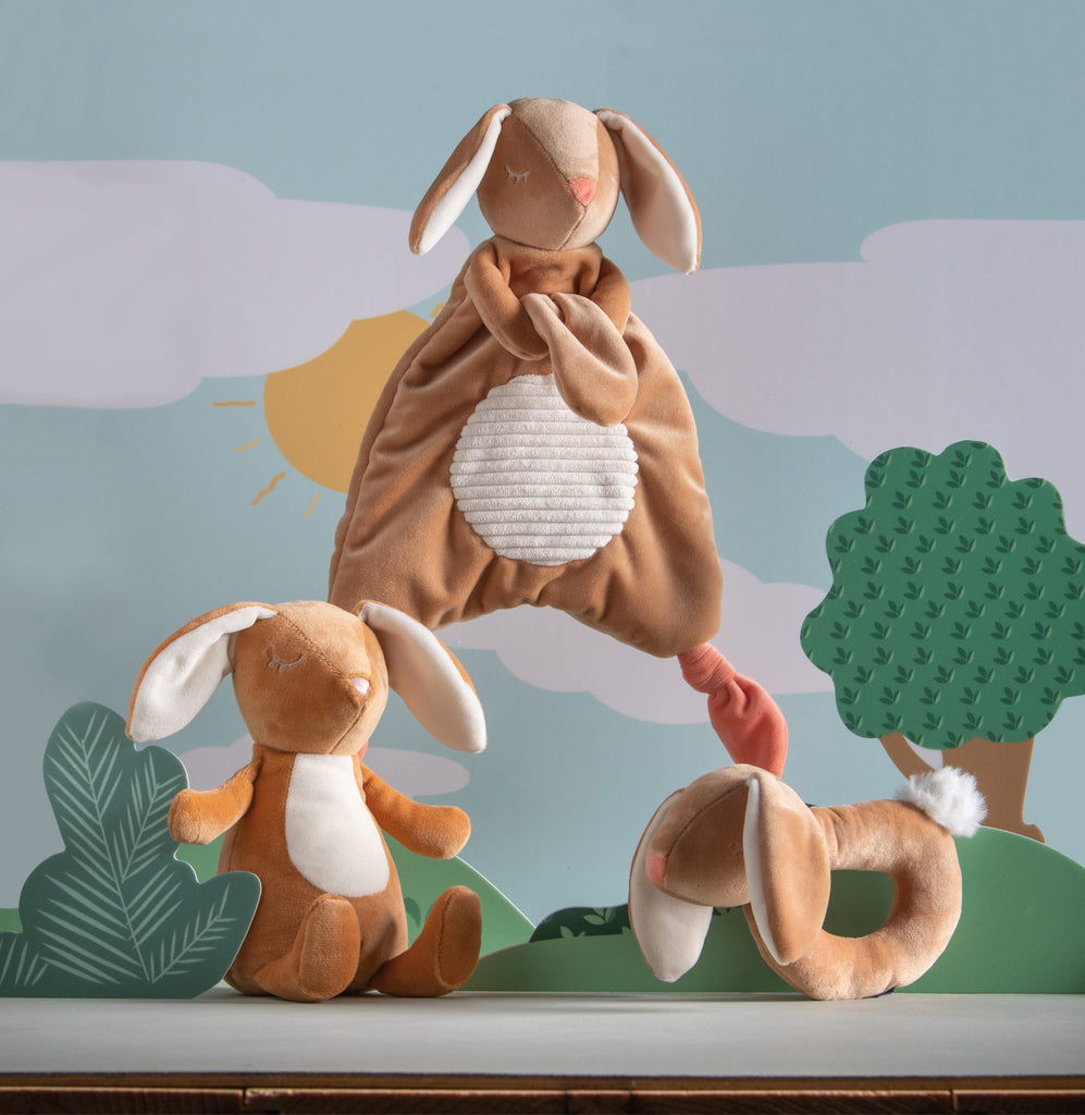 Mary Meyer Leika Little Bunny Rattle - Little Whispers