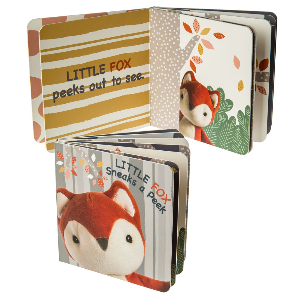 Mary Meyer Leika Little Fox Board Book - Little Whispers