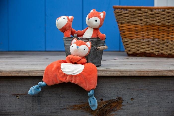 Mary Meyer Leika Little Fox Soft Toy - Little Whispers