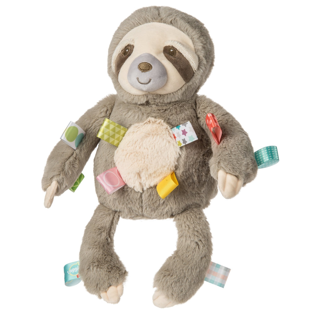 Mary Meyer Sloth Taggies Soft Toy - Little Whispers