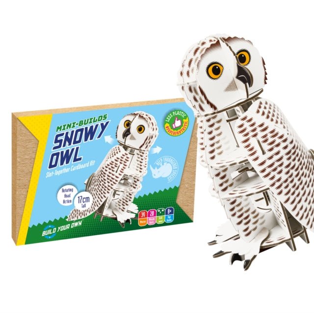 Mini Build - Snowy Owl - Little Whispers