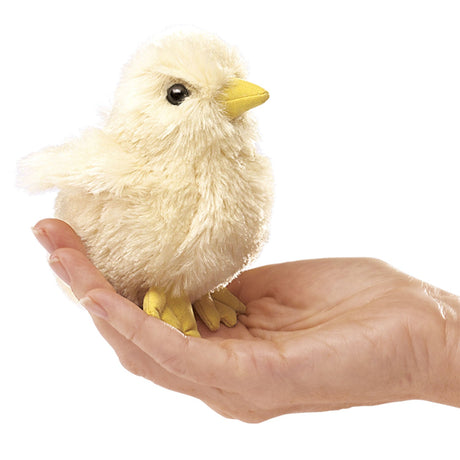 Mini Chick Finger Puppet - Little Whispers