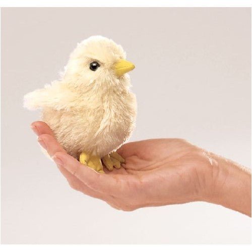 Mini Chick Finger Puppet - Little Whispers