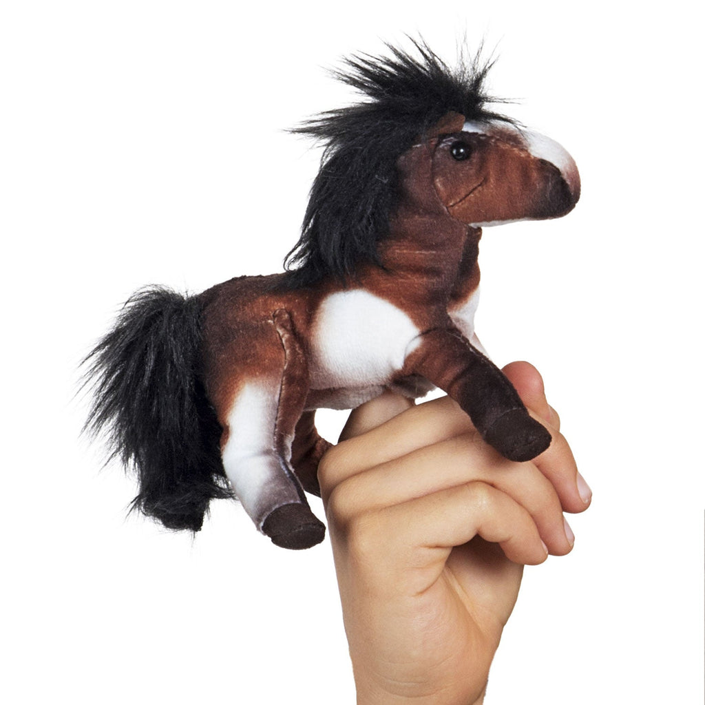 Mini Horse Finger Puppet - Little Whispers