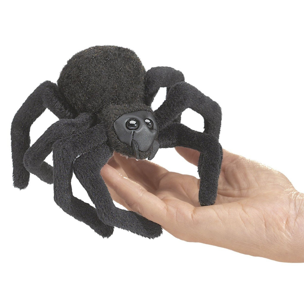 Mini Spider Finger Puppet - Little Whispers