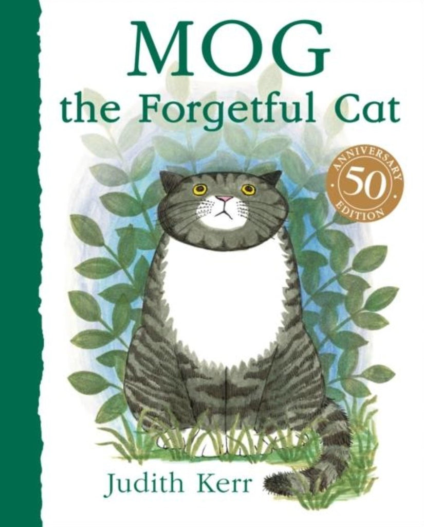 Mog the Forgetful Cat Board Book - Little Whispers