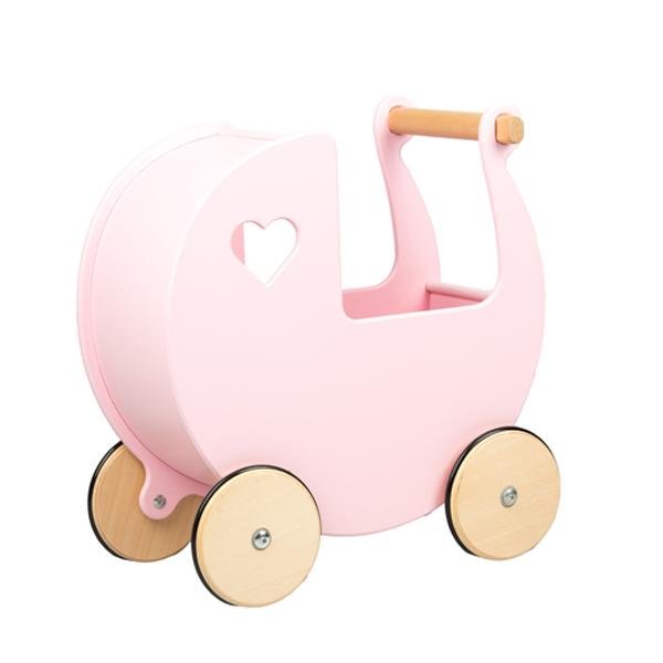 Moover Doll’s Pram - Blue Or Pink - Little Whispers