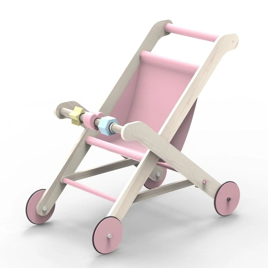 Moover Pink Dolls Stroller (Direct Shipping) - Little Whispers