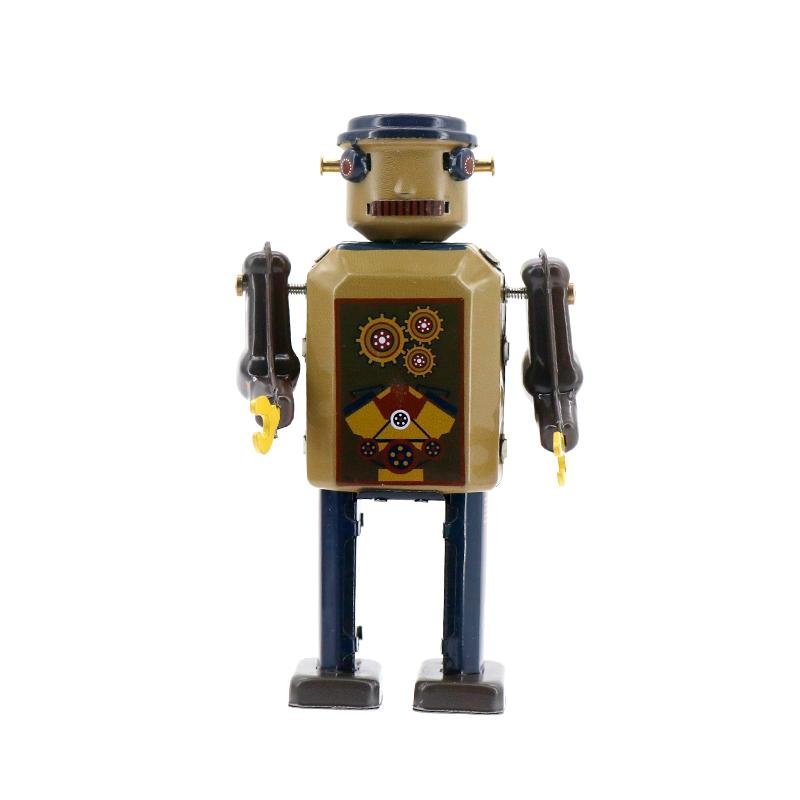 Mr & Mrs Tin Gear Bot - Little Whispers
