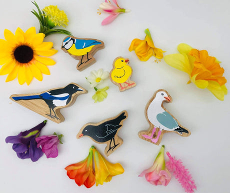 My First Book of Garden Birds Story Sack with Lanka Kade Birds - Little Whispers