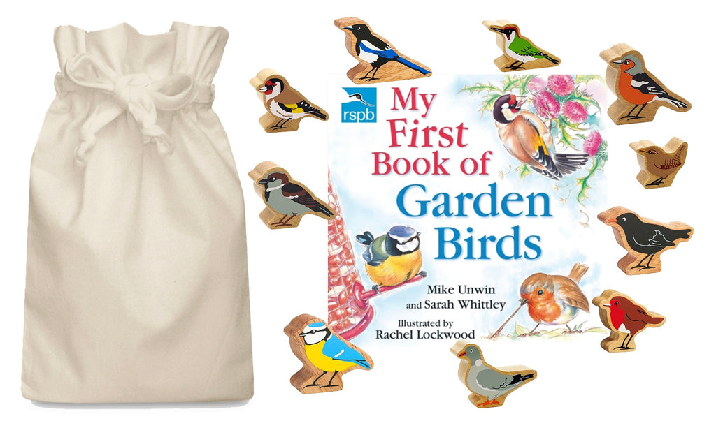 My First Book of Garden Birds Story Sack with Lanka Kade Birds - Little Whispers