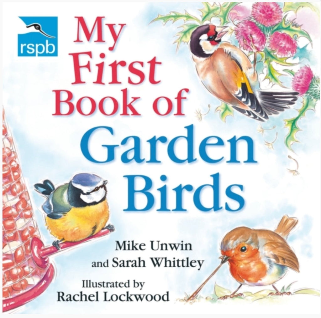 My First Book of Garden Birds with Puppet Company Finger Puppets - Little Whispers