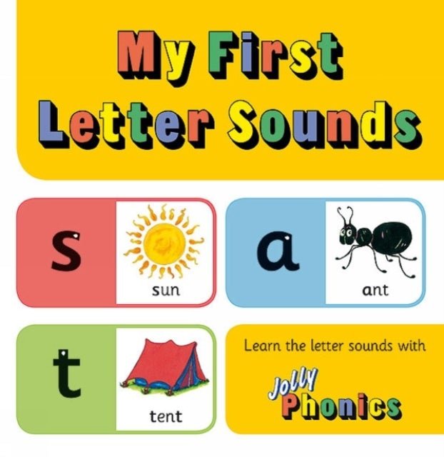My First Letter Sounds Board Book - Little Whispers