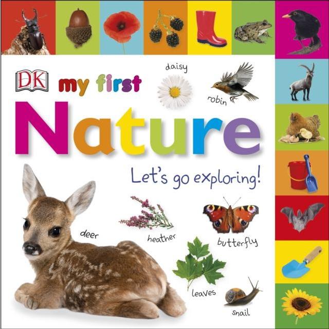 My First Nature Let's Go Exploring Board Book - Little WhispersMy First Nature Story Sack - Little Whispers