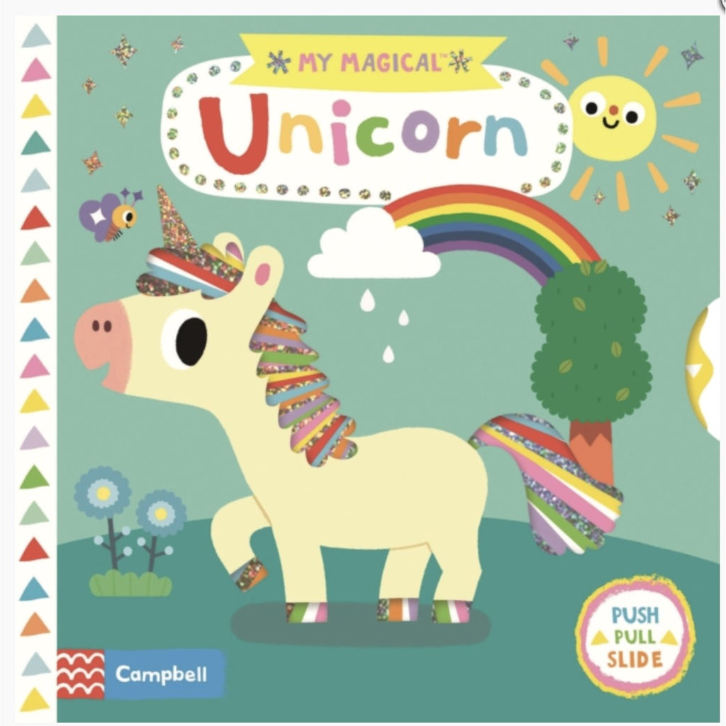 My Magical Unicorn Board Book - Little Whispers