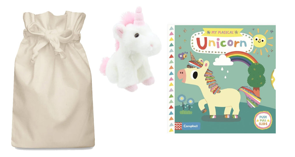 My Magical Unicorn Story Sack with Wilberry Unicorn - Little Whispers