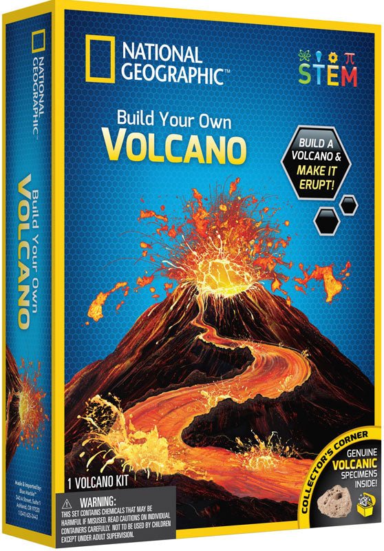 National Geographic Build your Own Volcano - Little Whispers