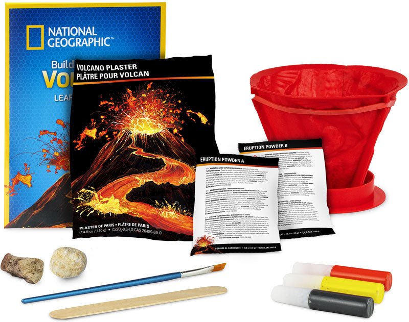 National Geographic Build your Own Volcano - Little Whispers