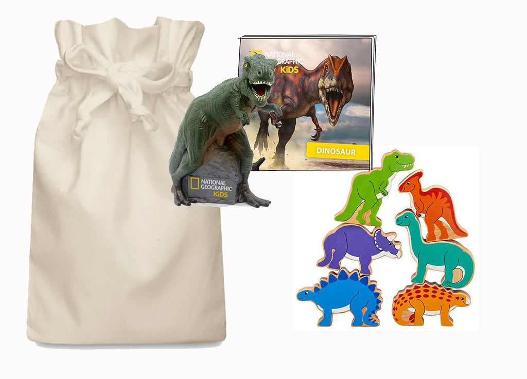 National Geographic Dinosaur Tonie Story Sack - Little Whispers