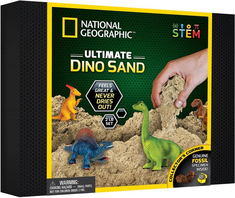 National Geographic Ultimate Dino Sand - Little Whispers