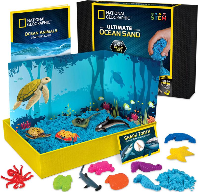 National Geographic Ultimate Ocean Sand - Little Whispers