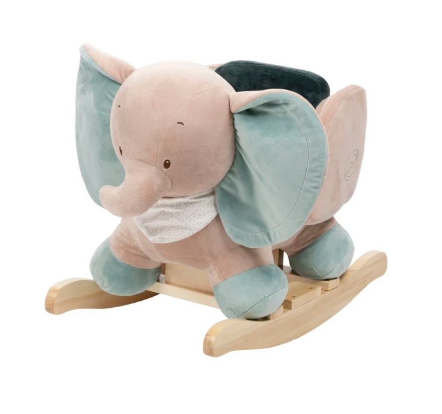 Nattou Rocker Axel the Elephant (Direct Shipping) - Little Whispers