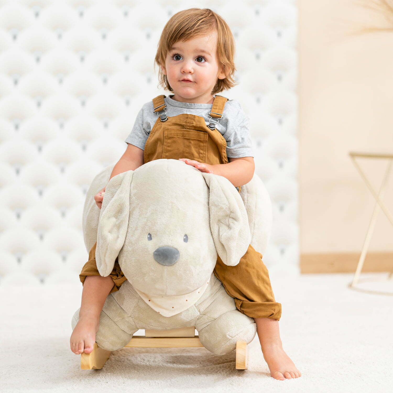 Dog rocker sales for baby