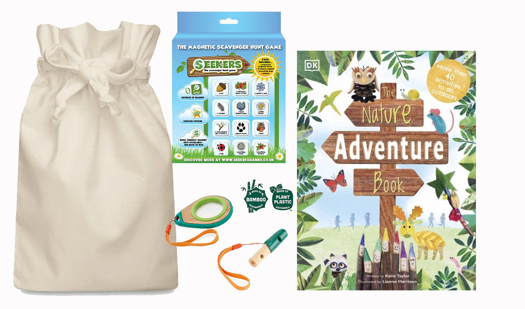 The Nature Adventure Story Sack