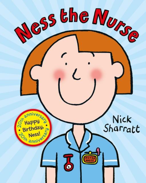 Ness the Nurse Story Sack - Little Whispers