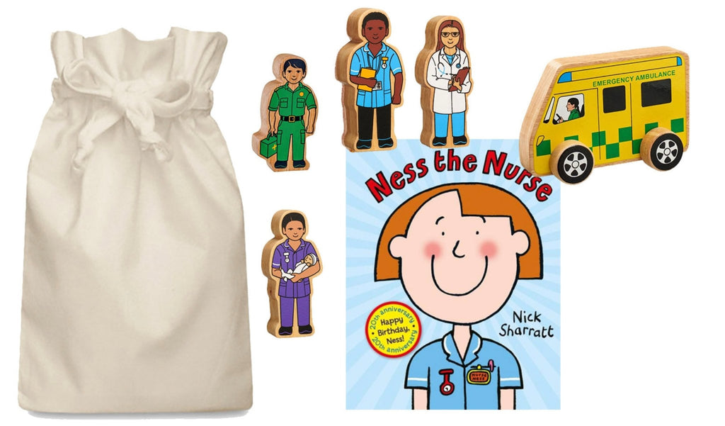 Ness the Nurse Story Sack - Little Whispers