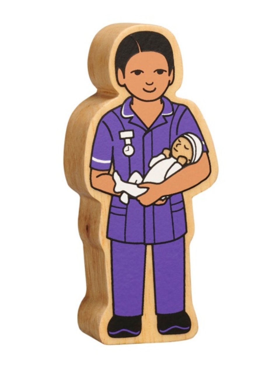 Ness the Nurse Story Sack - Little Whispers