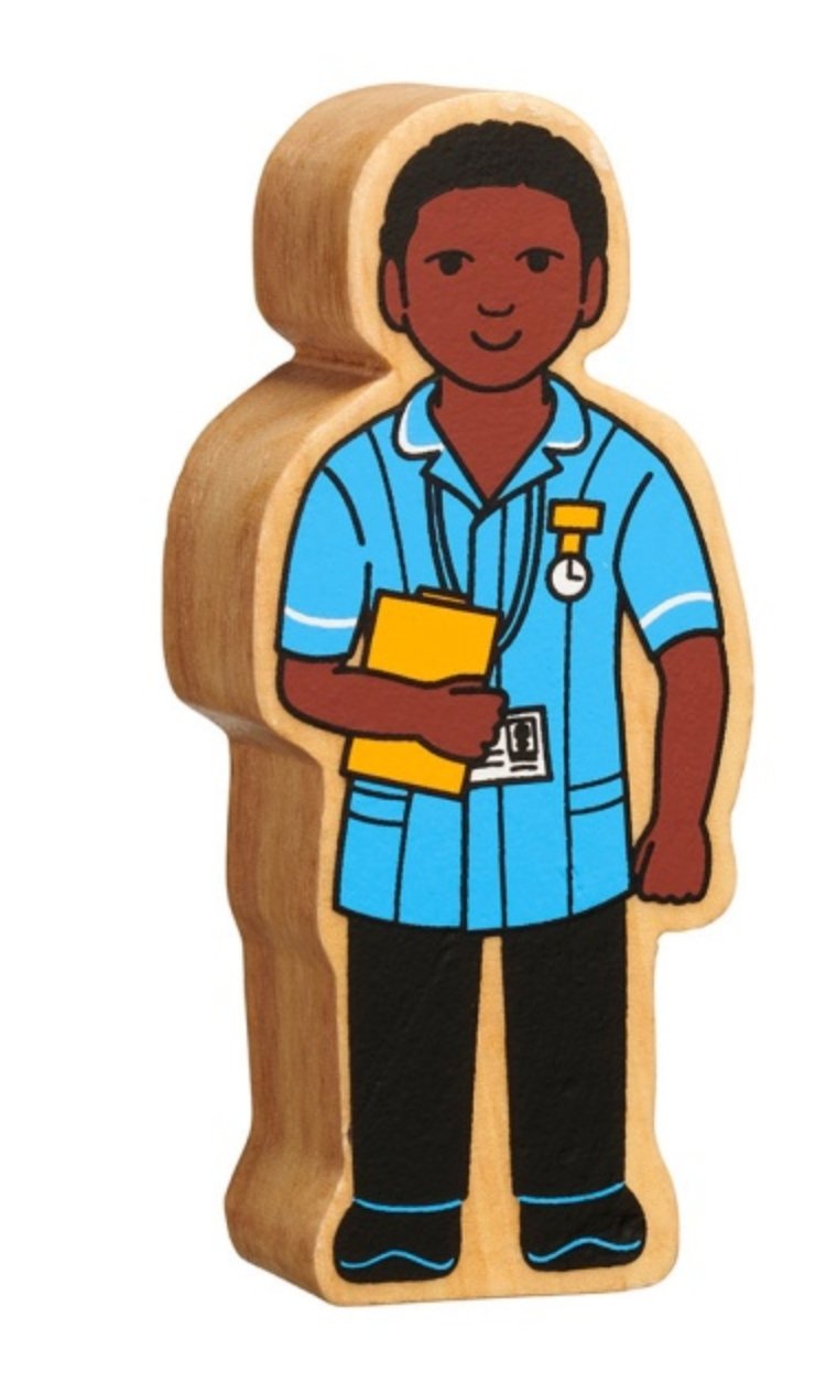 Ness the Nurse Story Sack - Little Whispers