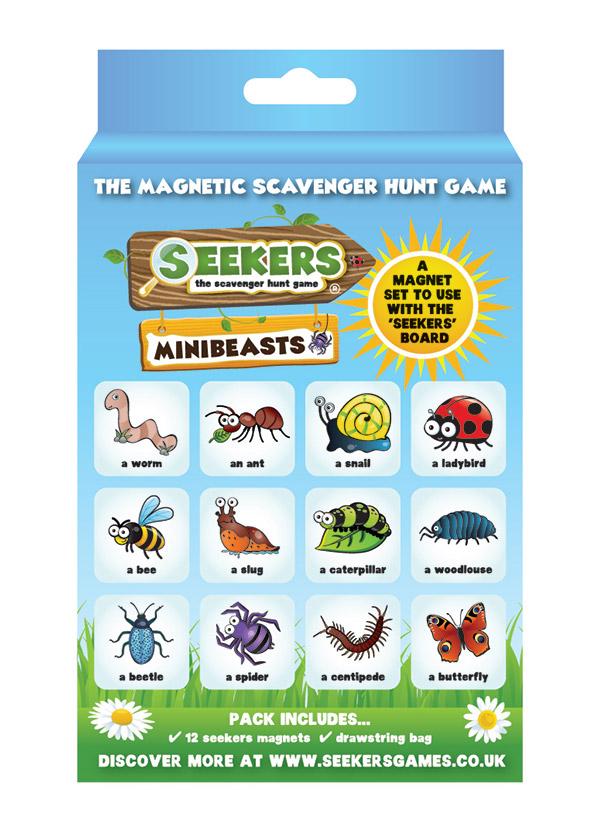 New Mini Beast Scavenger Hunt Game - Little Whispers