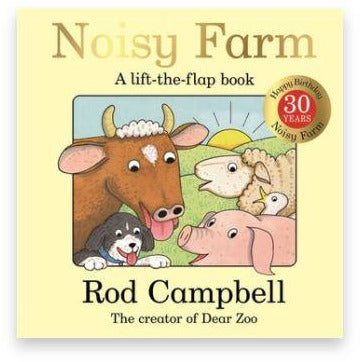 Noisy Farm Flap Book - Little Whispers