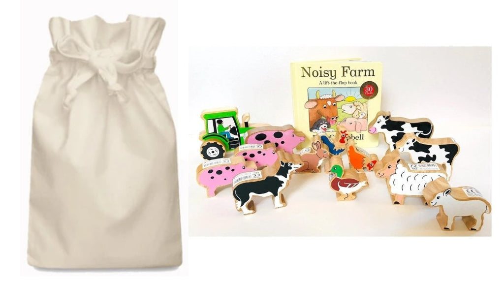 Noisy Farm Story Sack - Little Whispers