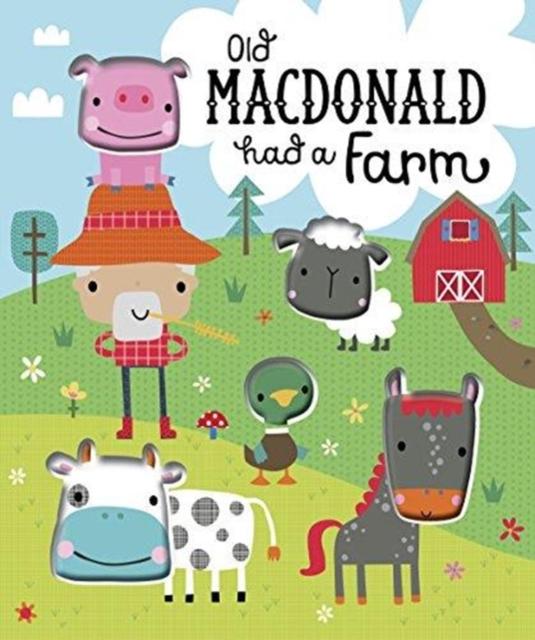 Old Macdonald Had a Farm Sensory Book - Little Whispers