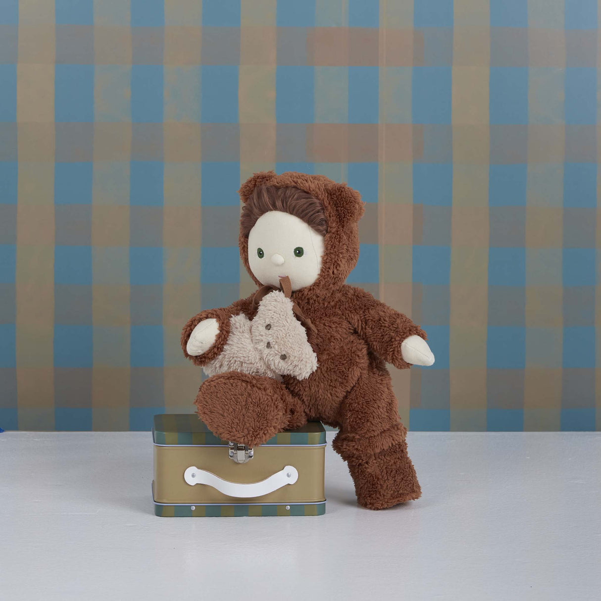 Olli Ella Dinkum Dolls - Pretend Pack Teddy - Little Whispers