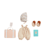 Olli Ella Dinkum Dolls - Travel Togs Blush - Little Whispers