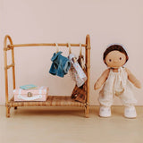Olli Ella Dinkum Dolls - Travel Togs Blush - Little Whispers