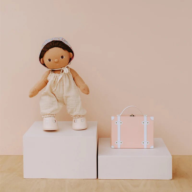 Olli Ella Dinkum Dolls - Travel Togs Blush - Little Whispers