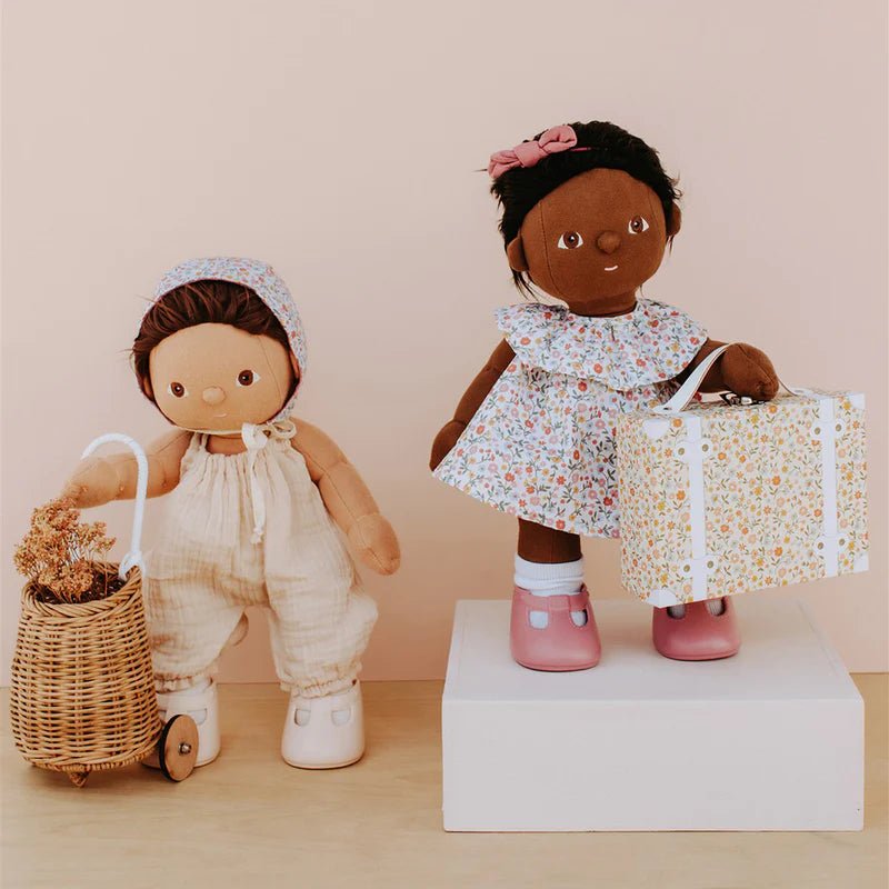 Olli Ella Dinkum Dolls - Travel Togs Blush - Little Whispers