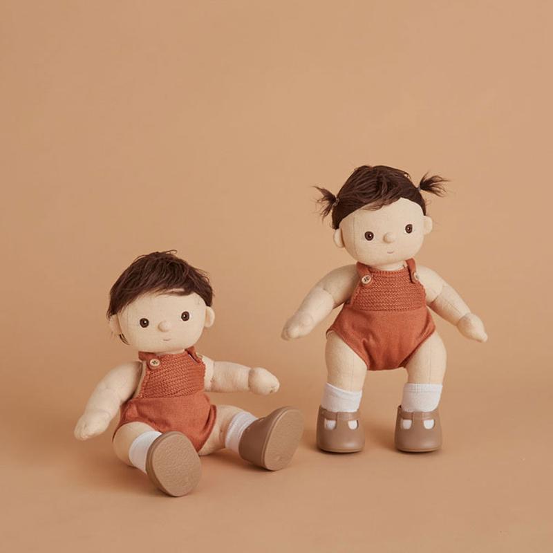 Ollie Ella Dinkum Dolls - Peanut - Little Whispers