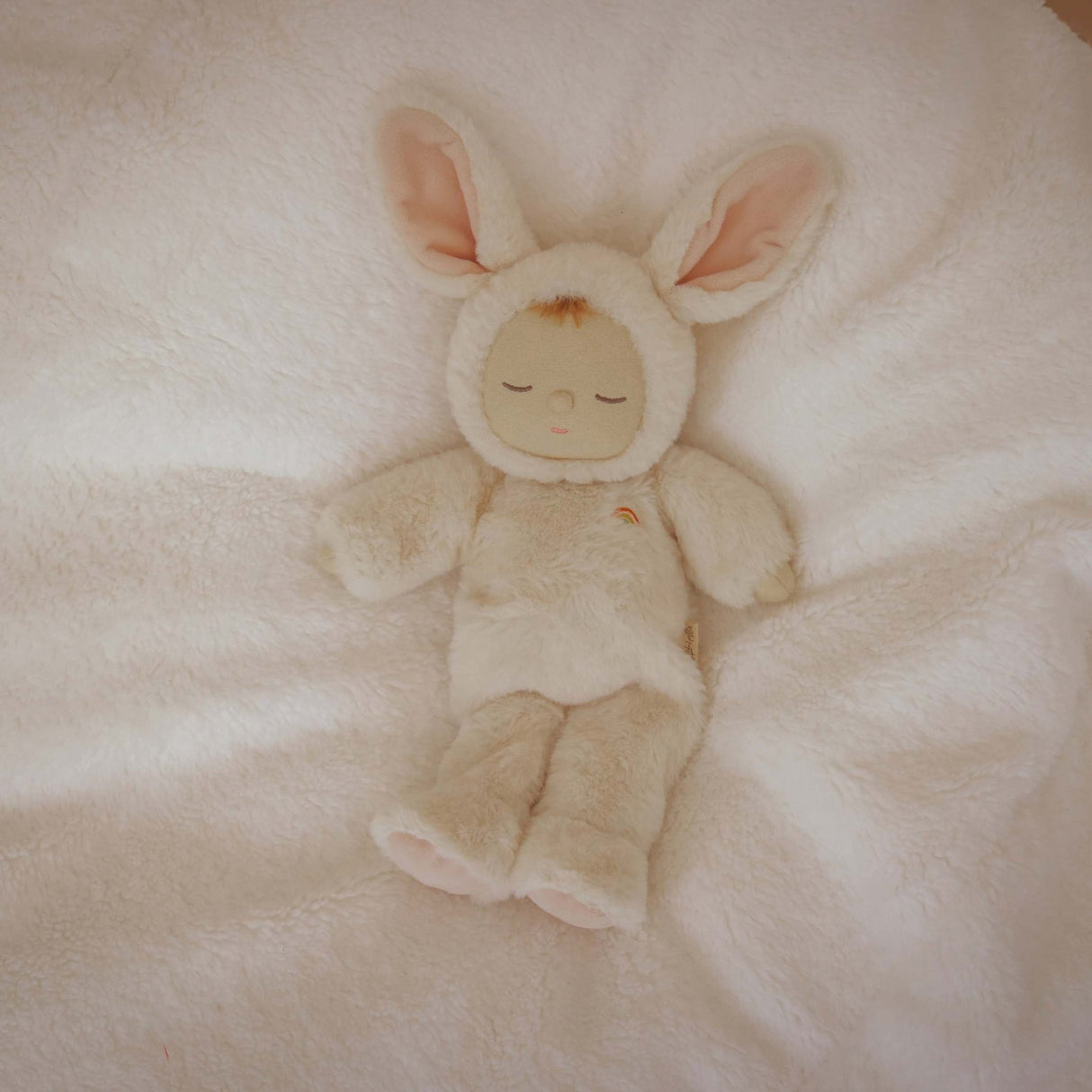 Ollie Ella Dozy Dinkums - Bunny Moppet - Little Whispers
