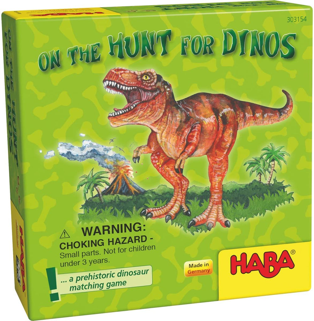 On the Hunt for Dinos - Little Whispers