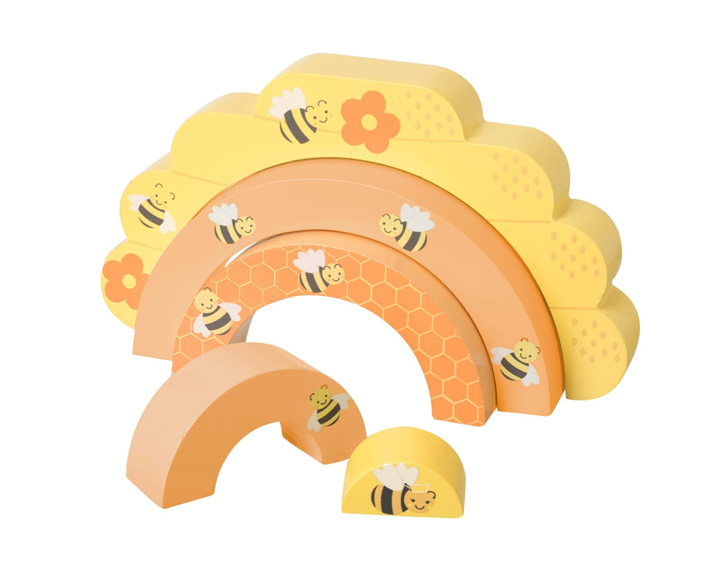 Orange Tree Wooden Beehive Stacking Arch - Little Whispers