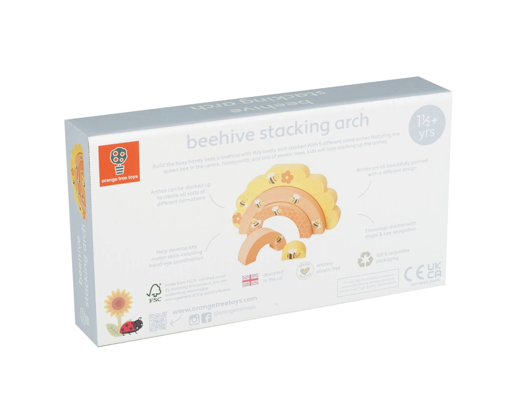 Orange Tree Wooden Beehive Stacking Arch - Little Whispers