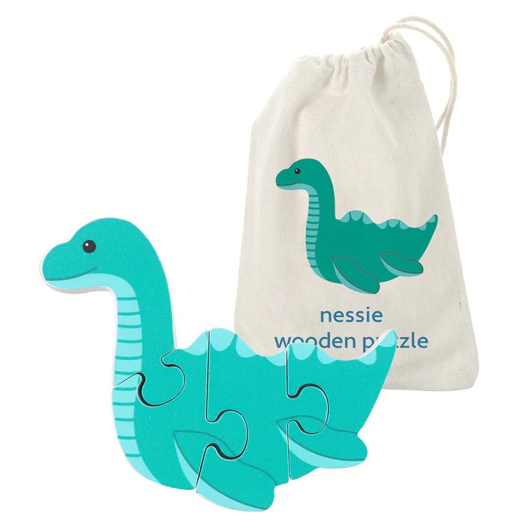 Orange Tree Wooden Nessie Puzzle - Little Whispers