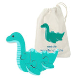 Orange Tree Wooden Nessie Puzzle - Little Whispers