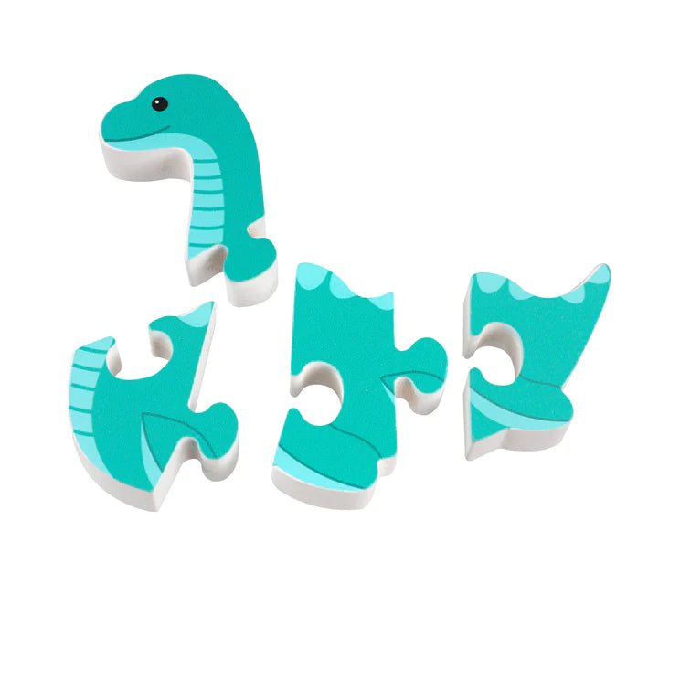 Orange Tree Wooden Nessie Puzzle - Little Whispers